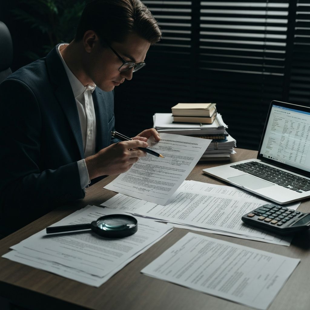 Healthcare billing documents under investigation by federal fraud attorneys examining false claims act violations