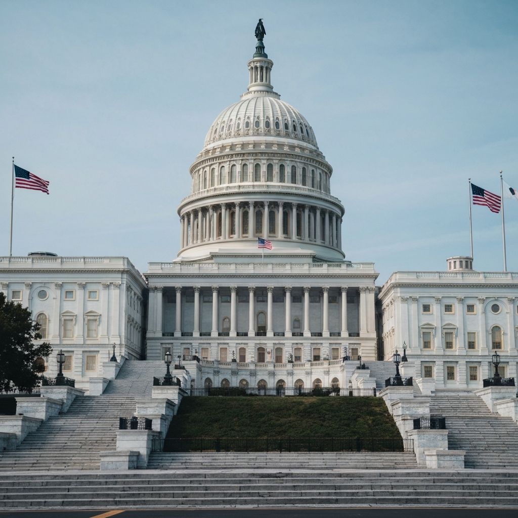 US Capitol - the False Claims Act has recovered billions in taxpayer funds through qui tam whistleblower cases